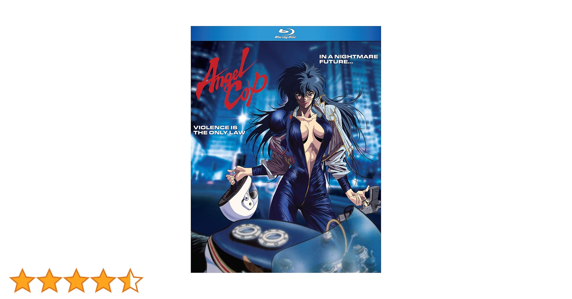 Amazon.co.jp: Angel Cop: Complete Ova Series [Blu-ray] : エンゼル